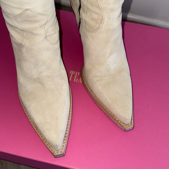 Paris Texas Vegas Boot in calf suede - Picture 6 of 11